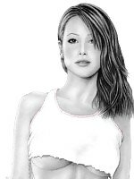 Drawn celebs and their gorgeous melons